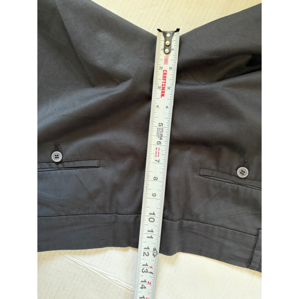 Brunello Cucinelli Black Slim Tailored Dress Pants Women IT 40 US 8 Made in Ital - Picture 12 of 13